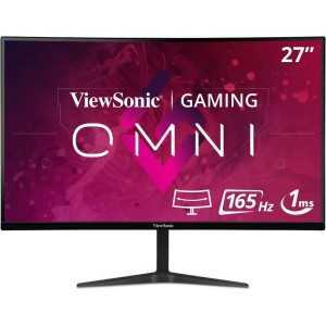 MONITOR VIEWSONIC 27 FHD CURVO HDMI DP REG.ALT/PIVOT/MULT. GAMING 165HZ