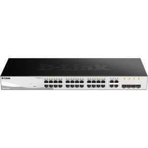 SWITCH D-LINK GIGABIT 24 PUERTOS DGS-1210-24