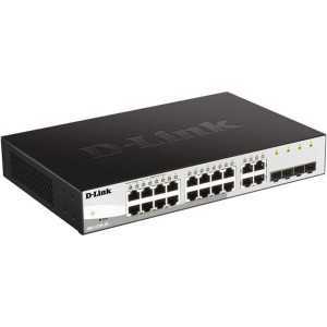 SWITCH D-LINK GIGABIT 24 PUERTOS DGS-1210-24