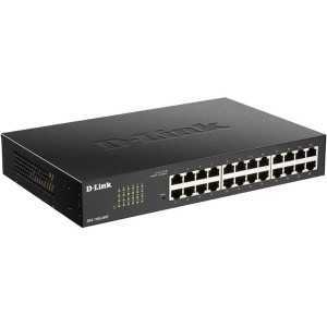 SWITCH D-LINK GIGABIT 24 PUERTOS EASYSMART GESTIONABLE