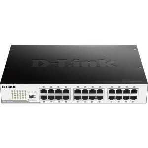 SWITCH D-LINK GIGABIT 24 PUERTOS DGS-1024D RACK