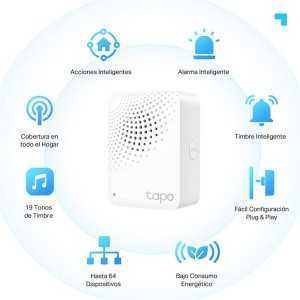 HUB CON SIRENA TIMBRE TP-LINK TAPO H100