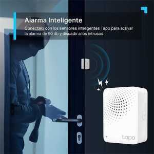 HUB CON SIRENA TIMBRE TP-LINK TAPO H100