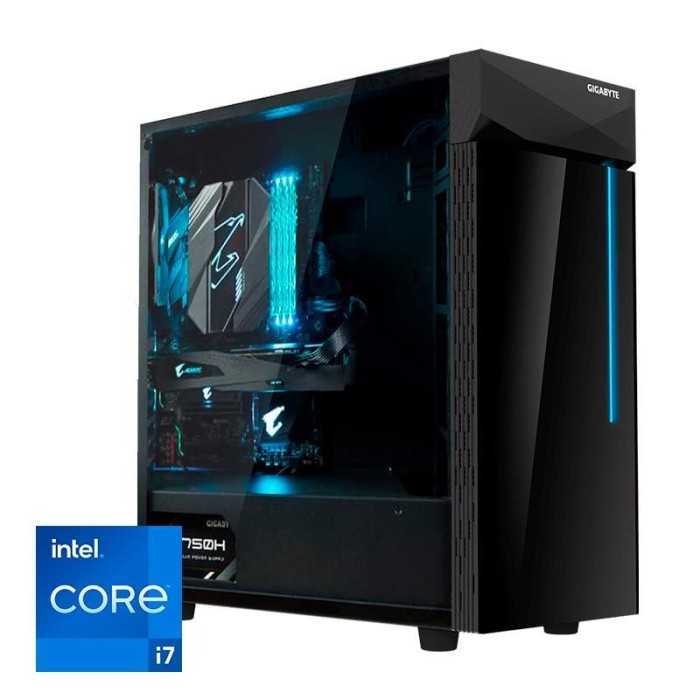 ORDENADOR GAMING GIGABYTE CRISTAL I7 12700K/16GB/SSD1TB NVME/R.LIQ/850W