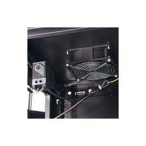 ARMARIO RACK POWERGREEN 9U 60X60 TERMOSTATO + VENTILADORES + 1 BANDEJA