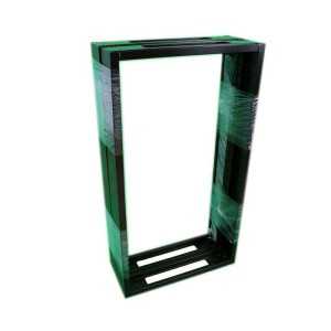 ARMARIO RACK POWERGREEN 42U 80X80 DESMONTADO PUERTAS PERFORADAS METAL