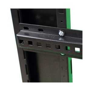 ARMARIO RACK POWERGREEN 42U 80X80 DESMONTADO PUERTAS PERFORADAS METAL