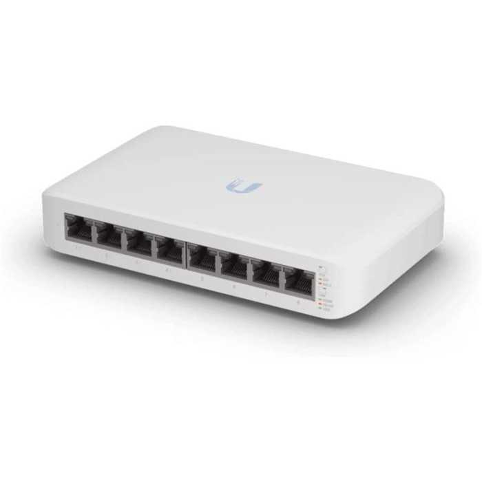 SWITCH UBIQUITI UNIFISWITCH USW-LITE GIGABIT 8 PUERTOS POE