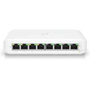 SWITCH UBIQUITI UNIFISWITCH USW-LITE GIGABIT 8 PUERTOS POE