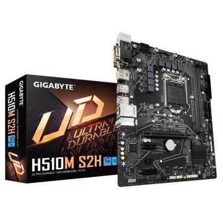 PLACA BASE GIGABYTE GA-H510M-S2H DVI + HDMI + DP V2