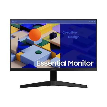 MONITOR SAMSUNG 24 IPS FULL HD 75HZ HDMI VGA BLACK