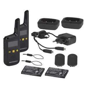 PACK WALKIE TALKIE MOTOROLA XT185