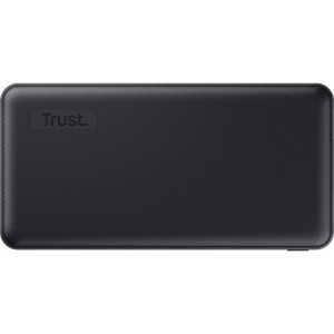 POWERBANK TRUST PRIMO 20000MAH 2A USB + USB-C + MICRO-USB ECO BLACK