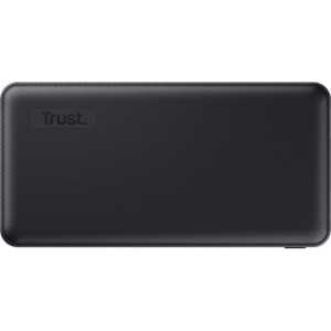 POWERBANK TRUST PRIMO 15000MAH 2A USB + USB-C + MICRO-USB ECO BLACK