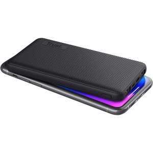 POWERBANK TRUST PRIMO SLIM 10000MAH 2A USB + USB-C + MICRO-USB ECO BLACK