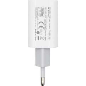 CARGADOR SMARTPHONE/TABLET AISENS A110-0537 USB-C 20W WHITE