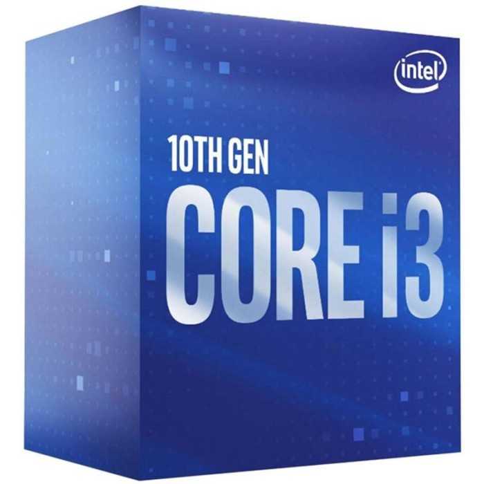 PROCESADOR INTEL CORE I3 10100F 3.6GHZ 6MB IN BOX NO GRAPHICS