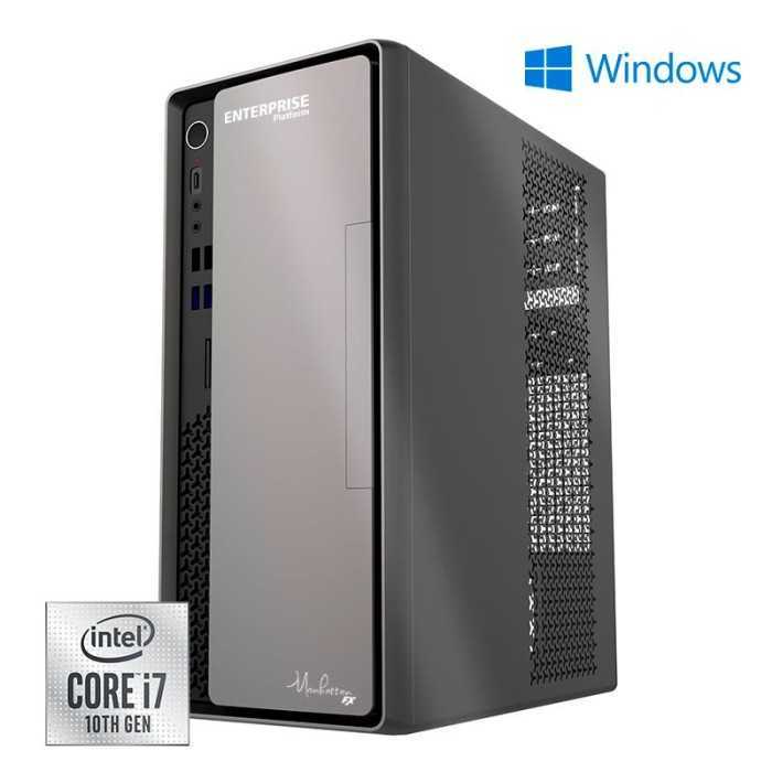 ORDENADOR PB GIGABYTE MANHATTAN FX I7 10700F/8GB/SSD1TBM2/LMT/GT210/5Y/W11P