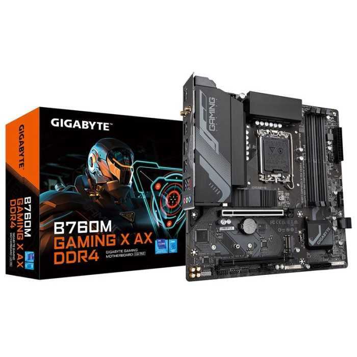 PLACA BASE GIGABYTE GA-B760M GAMING DDR4 HDMI + DP + VGA