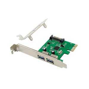 TARJETA CONCEPTRONIC PCI-EX 2 PUERTOS USB 3.0 PERFIL BAJ