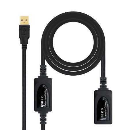 CABLE USB ALARGADOR AM/AH 10M AMPLIFICADOR NANOCABLE