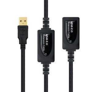 CABLE USB ALARGADOR AM/AH 10M AMPLIFICADOR NANOCABLE