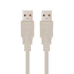 CABLE USB 2.0 TIPO AM-AM 1M NANOCABLE