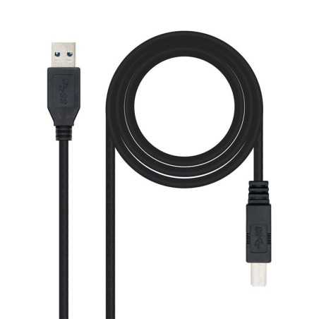 CABLE USB NANOCABLE A/M-B/M 2M USB 3.0 IMPRESORA