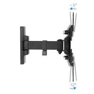 SOPORTE TV MONITOR TOOQ 13-42GIRATORIO/INCLINABLE 20KG MAX