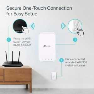 WIRELESS REPEATER TP-LINK RE300 AC1200