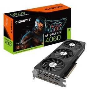 TARJETA DE VIDEO NVIDIA GIGABYTE GEFORCE RTX4060 GAMING OC 8GB GDRR6 PCIE