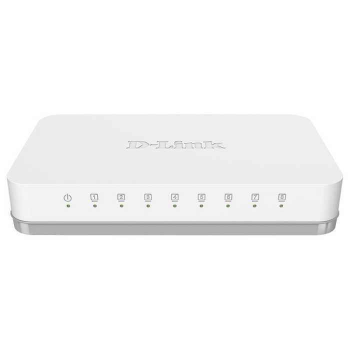 SWITCH D-LINK GIGABIT 8 PUERTOS GO-SW-8GE