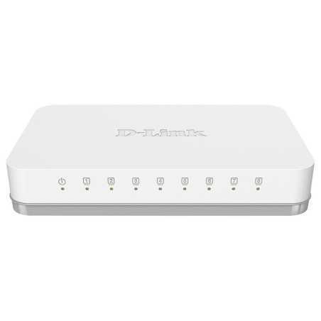 SWITCH D-LINK GIGABIT 8 PUERTOS GO-SW-8GE