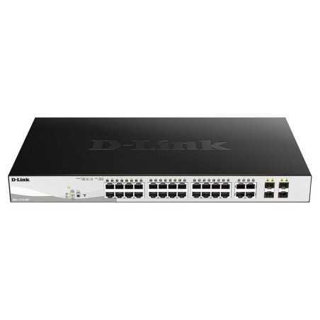 SWITCH D-LINK GIGABIT 28 PUERTOS DGS-1210-28P/E POE