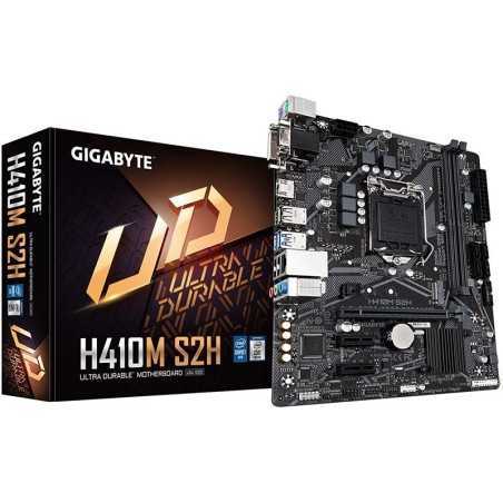 PLACA BASE GIGABYTE GA-H410M-S2H VGA + DVI + HDMI