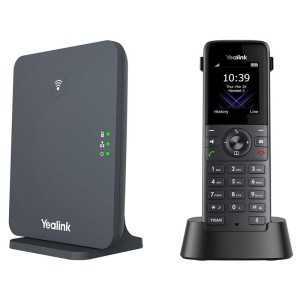 TELEFONO YEALINK W73H WIRELESS IP + ESTACION BASE W70B