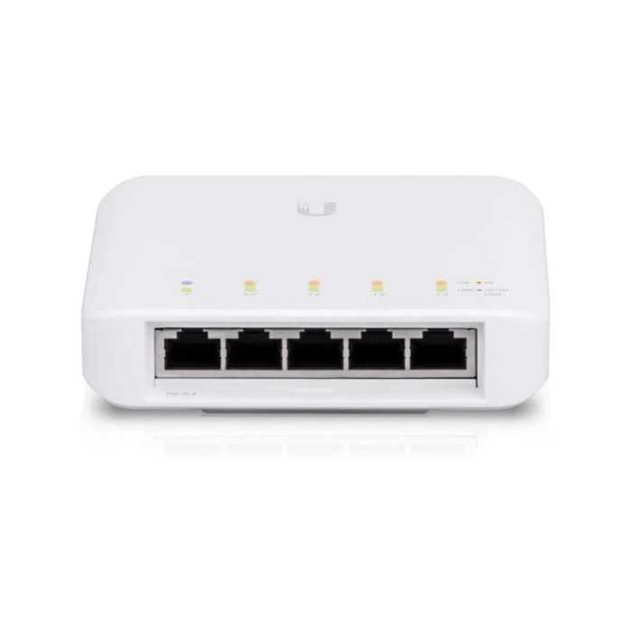 SWITCH UBIQUITI EXTERIOR IP55 POE 5 PUERTOS GIGABIT