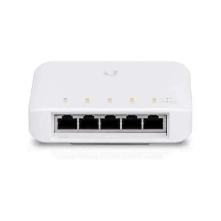 SWITCH UBIQUITI EXTERIOR IP55 POE 5 PUERTOS GIGABIT