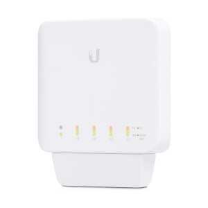 SWITCH UBIQUITI EXTERIOR IP55 POE 5 PUERTOS GIGABIT