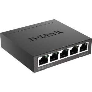 SWITCH D-LINK GIGABIT 5 PUERTOS DGS-105/E