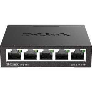 SWITCH D-LINK GIGABIT 5 PUERTOS DGS-105/E