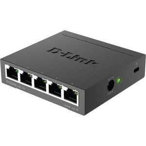 SWITCH D-LINK GIGABIT 5 PUERTOS DGS-105/E