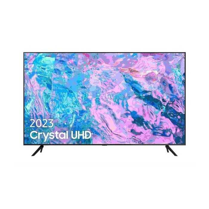 TELEVISOR LED SAMSUNG 75 4K UHD CRYSTAL HDR10+ SMART TV WIFI BLUETOOTH