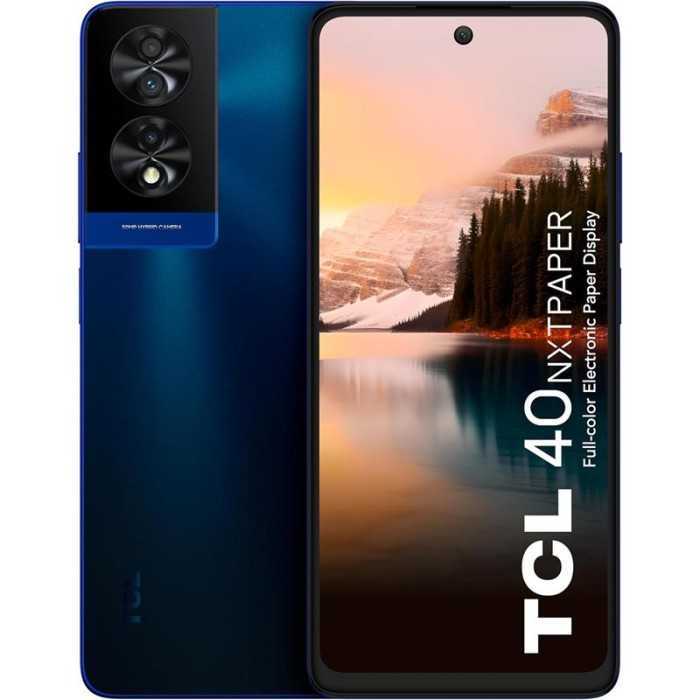 SMARTPHONE TCL 40 NXTPAPER 6.78 8GB/256GB/50MPX/4G MIDNIGHT BLUE