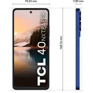 SMARTPHONE TCL 40 NXTPAPER 6.78 8GB/256GB/50MPX/4G MIDNIGHT BLUE