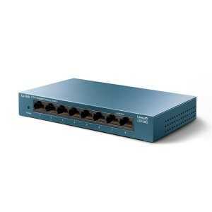 SWITCH TP-LINK GIGABIT 8 PUERTOS LS108G METALICO