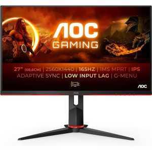 MONITOR AOC 27 Q27G2S IPS QHD HDMI DP REG ALT ERGO 3YR GARANTIA