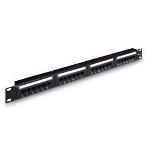 PATCH PANEL 19 24 PUERTOS CAT 6 UTP