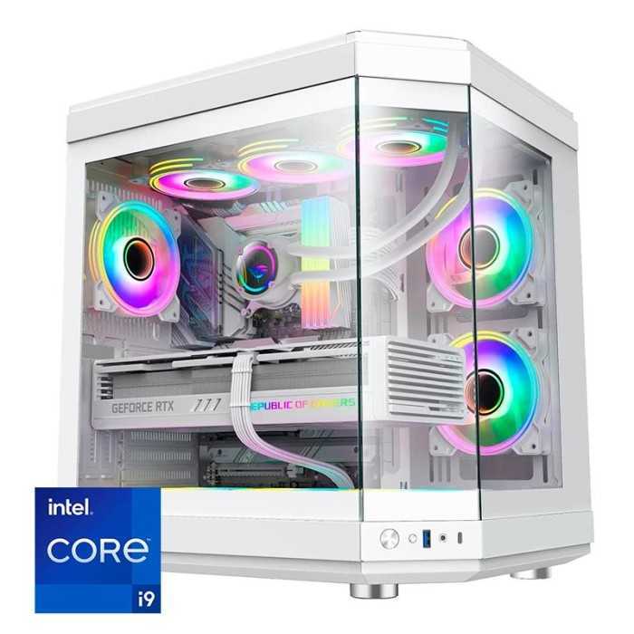 ORDENADOR GAMING HYPE WHITE RGB I9 12900K/16GB/1TB NVME/REF.LIQ/850W