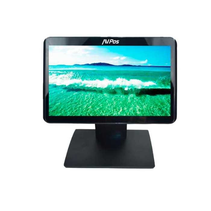 MONITOR PUBLICITARIO VISOR TPV AVPOS SERIE PREMIER 10.1 COLOR HDMI BLACK